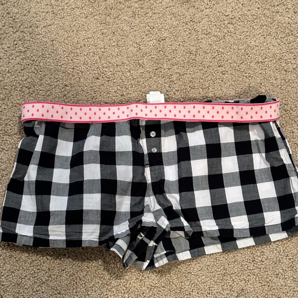 Pajama Shorts